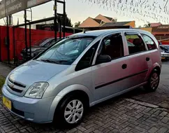 CHEVROLET MERIVA 1.8 MPFI EXPRESSION 8V FLEX 4P AUTOMATIZADO CHEVROLET MERIVA 1.8 MPFI EXPRESSION 8V FLEX 4P AUTOMATIZADO