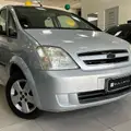 CHEVROLET MERIVA 1.8 MPFI EXPRESSION 8V FLEX 4P MANUAL CHEVROLET MERIVA 1.8 MPFI EXPRESSION 8V FLEX 4P MANUAL