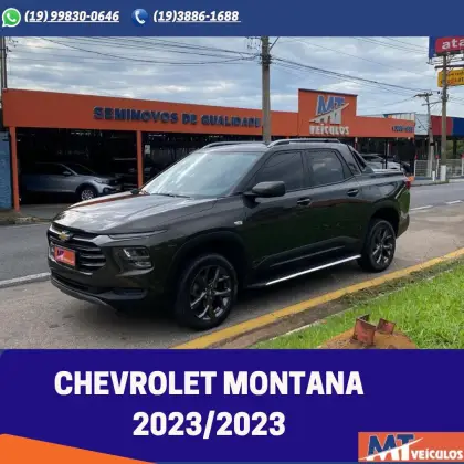 CHEVROLET MONTANA 1.2 TURBO FLEX PREMIER AUTOMÁTICO