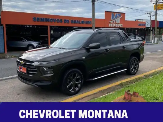 CHEVROLET-MONTANA-1.2 TURBO FLEX PREMIER AUTOMÁTICO CHEVROLET-MONTANA-2023