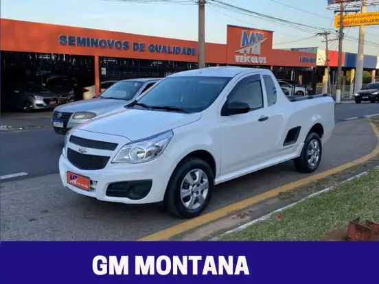 CHEVROLET-MONTANA-1.4 MPFI LS CS 8V FLEX 2P MANUAL CHEVROLET-MONTANA-2016