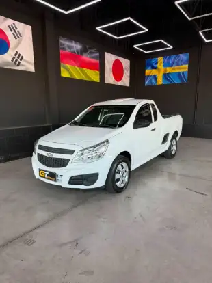 CHEVROLET-MONTANA-1.4 MPFI LS CS 8V FLEX 2P MANUAL CHEVROLET-MONTANA-2016