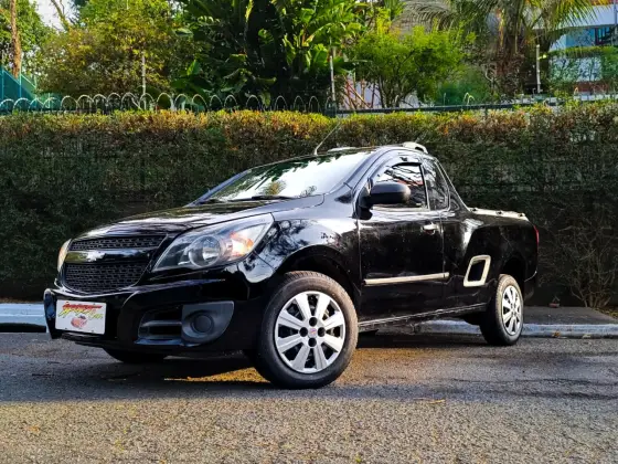 CHEVROLET MONTANA 1.4 MPFI LS CS 8V FLEX 2P MANUAL