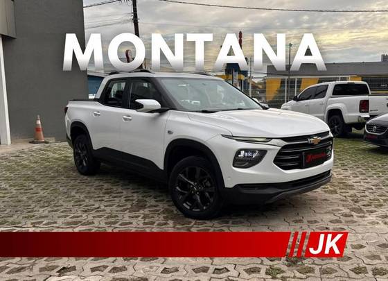 CHEVROLET MONTANA 1.2 TURBO FLEX PREMIER AUTOMÁTICO