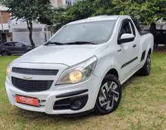 CHEVROLET MONTANA 1.4 MPFI LS CS 8V FLEX 2P MANUAL CHEVROLET MONTANA 1.4 MPFI LS CS 8V FLEX 2P MANUAL