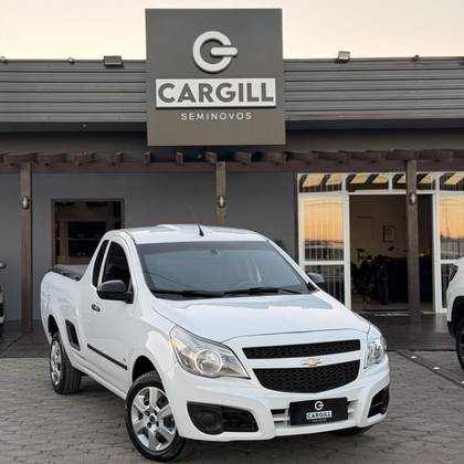 CHEVROLET MONTANA 1.4 MPFI LS CS 8V FLEX 2P MANUAL