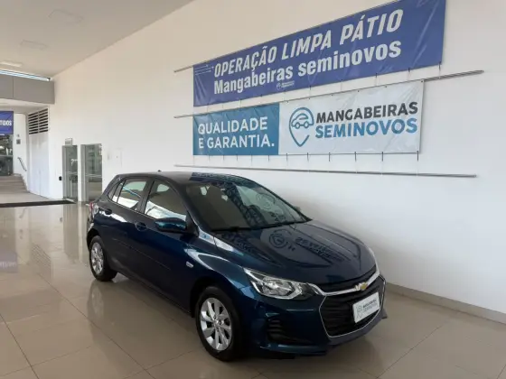 CHEVROLET ONIX 1.0 TURBO FLEX LT MANUAL