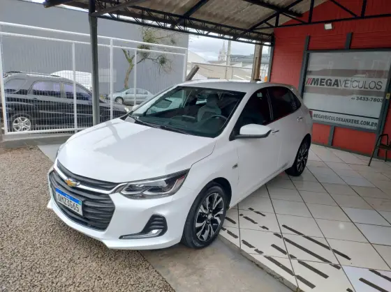 CHEVROLET ONIX 1.0 TURBO FLEX PREMIER AUTOMÁTICO