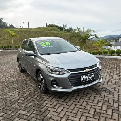 CHEVROLET ONIX 1.0 TURBO FLEX PREMIER AUTOMÁTICO