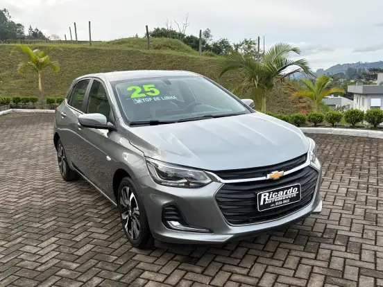 CHEVROLET-ONIX-1.0 TURBO FLEX PREMIER AUTOMÁTICO CHEVROLET-ONIX-2024