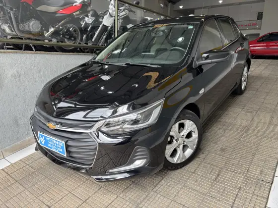 CHEVROLET ONIX 1.0 TURBO FLEX PREMIER AUTOMÁTICO