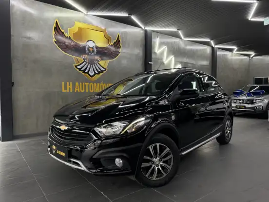CHEVROLET-ONIX-1.4 MPFI ACTIV 8V FLEX 4P AUTOMÁTICO CHEVROLET-ONIX-2017