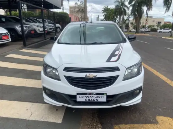 CHEVROLET-ONIX-1.4 MPFI EFFECT 8V FLEX 4P MANUAL CHEVROLET-ONIX-2016