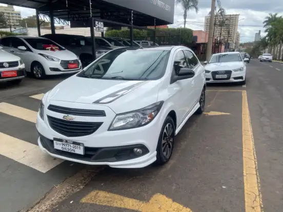 CHEVROLET-ONIX-1.4 MPFI EFFECT 8V FLEX 4P MANUAL CHEVROLET-ONIX-2016