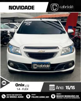 CHEVROLET ONIX 1.4 MPFI LTZ 8V FLEX 4P MANUAL