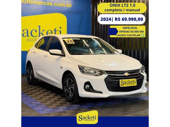 CHEVROLET-ONIX-1.0 FLEX LT MANUAL CHEVROLET-ONIX-2023