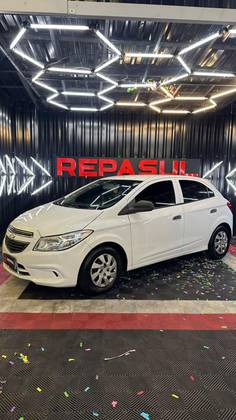 CHEVROLET ONIX 1.0 MPFI JOY 8V FLEX 4P MANUAL