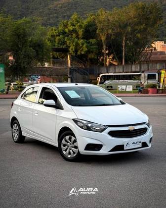 CHEVROLET ONIX 1.0 MPFI LT 8V FLEX 4P MANUAL
