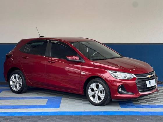 CHEVROLET ONIX 1.0 TURBO FLEX AUTOMÁTICO