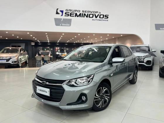 CHEVROLET ONIX 1.0 TURBO FLEX LT AUTOMÁTICO