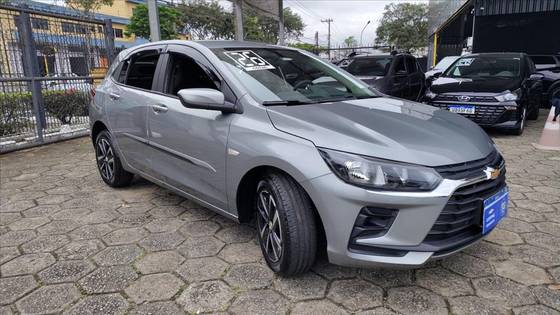 CHEVROLET ONIX 1.0 TURBO FLEX LT AUTOMÁTICO