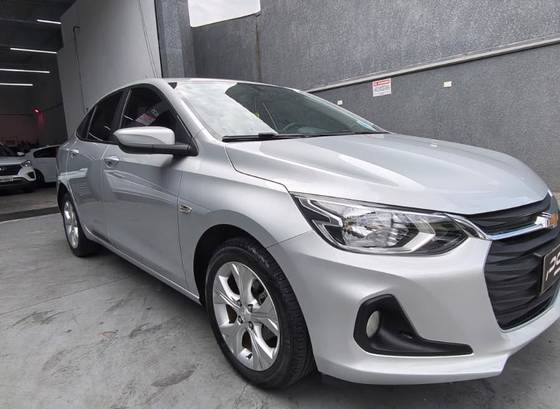 CHEVROLET ONIX 1.0 TURBO FLEX LTZ AUTOMÁTICO