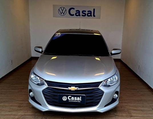 CHEVROLET ONIX 1.0 TURBO FLEX PLUS AUTOMÁTICO