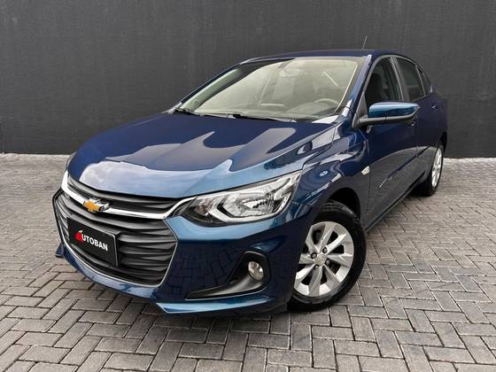 CHEVROLET ONIX 1.0 TURBO FLEX PLUS LT AUTOMÁTICO