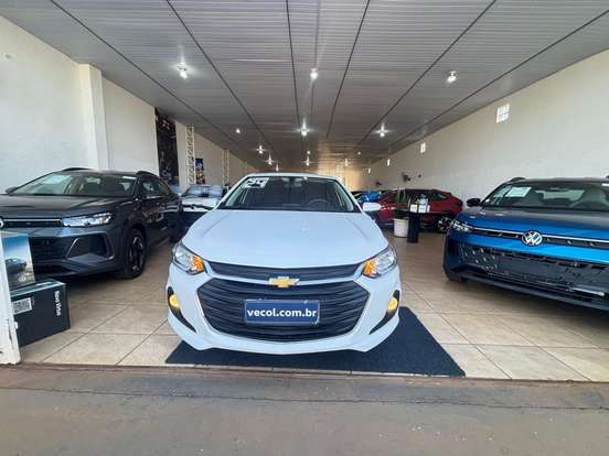 CHEVROLET-ONIX-1.0 TURBO FLEX PLUS LT AUTOMÁTICO CHEVROLET-ONIX-2023