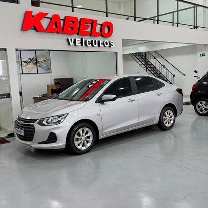 CHEVROLET ONIX 1.0 TURBO FLEX PLUS LT AUTOMÁTICO