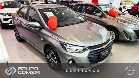CHEVROLET ONIX 1.0 TURBO FLEX PLUS LT AUTOMÁTICO