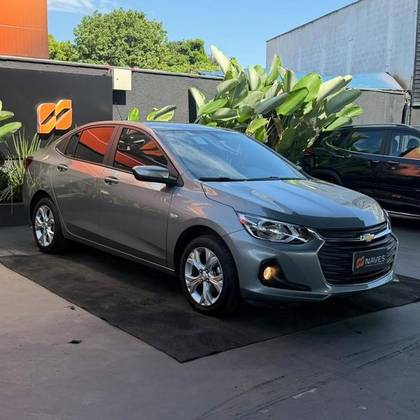 CHEVROLET ONIX 1.0 TURBO FLEX PLUS LTZ AUTOMÁTICO