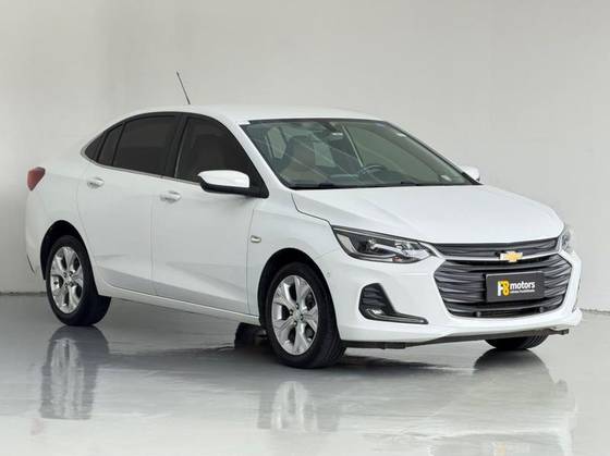 CHEVROLET ONIX 1.0 TURBO FLEX PLUS PREMIER AUTOMÁTICO