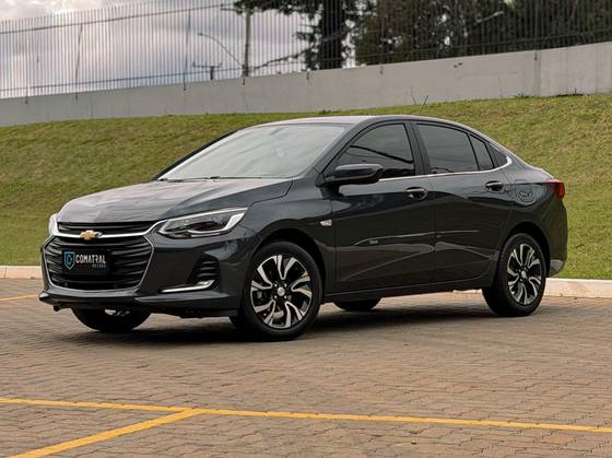 CHEVROLET ONIX 1.0 TURBO FLEX PLUS PREMIER AUTOMÁTICO