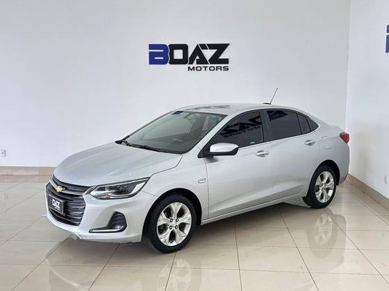 CHEVROLET ONIX 1.0 TURBO FLEX PLUS PREMIER AUTOMÁTICO