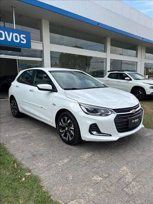 CHEVROLET ONIX 1.0 TURBO FLEX PREMIER AUTOMÁTICO