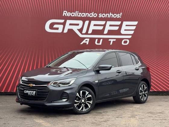 CHEVROLET ONIX 1.0 TURBO FLEX PREMIER AUTOMÁTICO