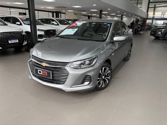 CHEVROLET ONIX 1.0 TURBO FLEX PREMIER AUTOMÁTICO