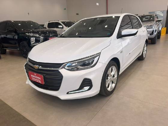 CHEVROLET ONIX 1.0 TURBO FLEX PREMIER AUTOMÁTICO