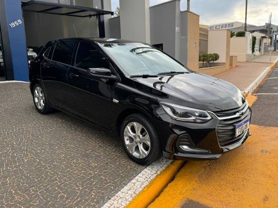 CHEVROLET ONIX 1.0 TURBO FLEX PREMIER AUTOMÁTICO