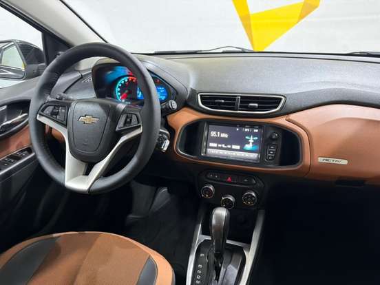 CHEVROLET-ONIX-1.4 MPFI ACTIV 8V FLEX 4P AUTOMÁTICO CHEVROLET-ONIX-2016