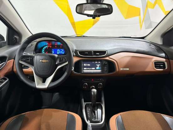 CHEVROLET-ONIX-1.4 MPFI ACTIV 8V FLEX 4P AUTOMÁTICO CHEVROLET-ONIX-2016