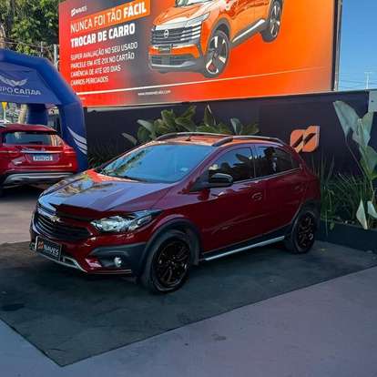 CHEVROLET-ONIX-1.4 MPFI ACTIV 8V FLEX 4P AUTOMÁTICO CHEVROLET-ONIX-2018