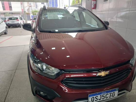 CHEVROLET ONIX 1.4 MPFI ACTIV 8V FLEX 4P AUTOMÁTICO