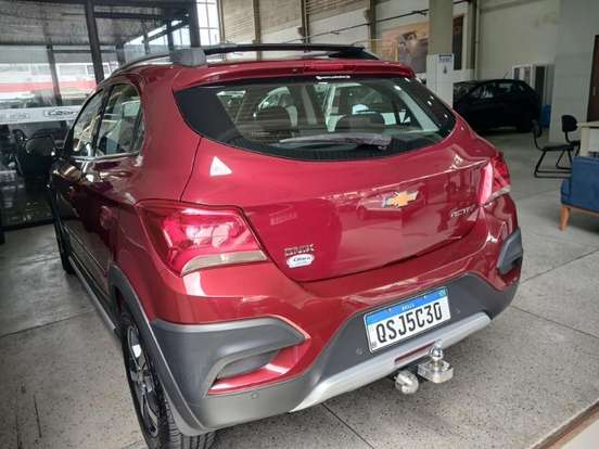 CHEVROLET-ONIX-1.4 MPFI ACTIV 8V FLEX 4P AUTOMÁTICO CHEVROLET-ONIX-2018