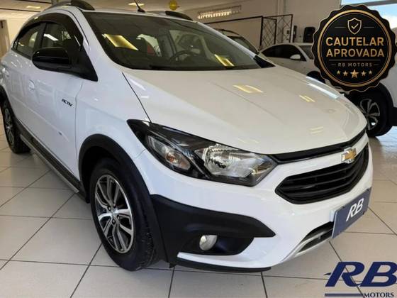 CHEVROLET ONIX 1.4 MPFI ACTIV 8V FLEX 4P MANUAL
