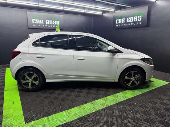 CHEVROLET-ONIX-1.4 MPFI LTZ 8V FLEX 4P AUTOMÁTICO CHEVROLET-ONIX-2018