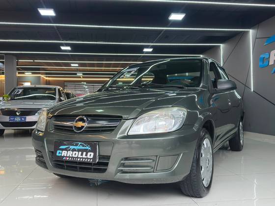 CHEVROLET PRISMA 1.4 MPFI LT 8V FLEX 4P MANUAL
