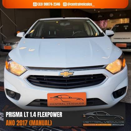 CHEVROLET PRISMA 1.4 MPFI LT 8V FLEX 4P MANUAL