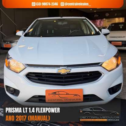 CHEVROLET-PRISMA-1.4 MPFI LT 8V FLEX 4P MANUAL CHEVROLET-PRISMA-2016